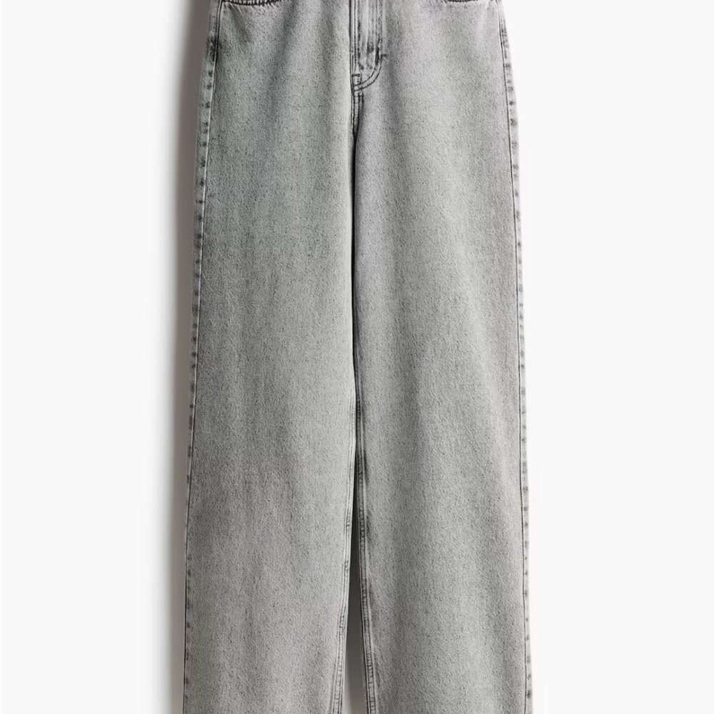 AVA ULTRA HIGH RISE WIDE LEG JEANS